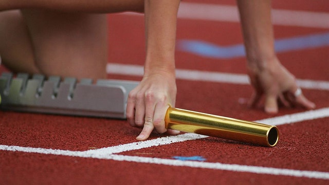Virginia teen track runner who bashed opponent's head with baton charged with assault and battery