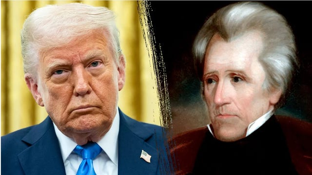 Trump announces plan to chop down magnolia tree purportedly planted by Andrew Jackson: 'Must come to an end'