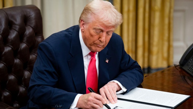 Trump order banning transgender people from serving in military blocked by federal judge