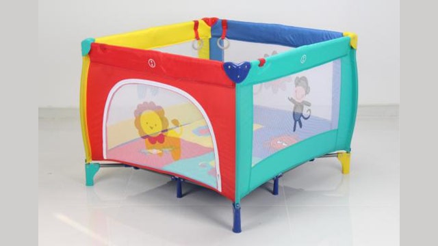 Parents urged to destroy play yard sold on Amazon due to suffocation risk