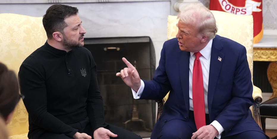 Watch: Mike Myers plays Elon Musk in SNL Trump-Zelenskyy cold open