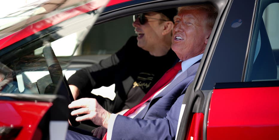 Can presidents drive? Here’s why Trump says he can’t after buying a Tesla