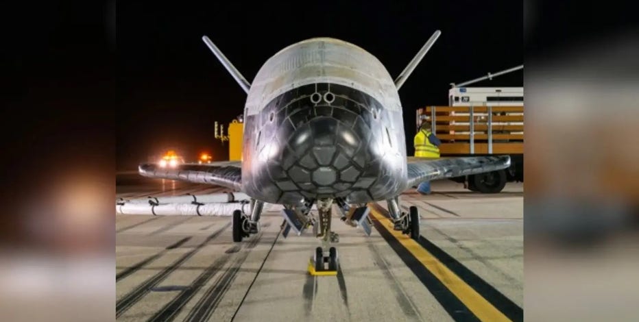 Space Force's mysterious X-37B plane returns to Earth after