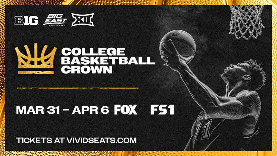 College Basketball Crown: First-ever tournament bracket released | FOX ...