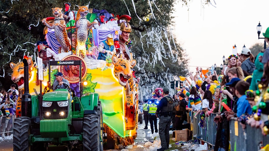 mardi gras parades in jefferson parish 2025