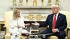 Trump stands firm on tariffs despite appeal from Italian Premier Meloni