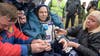 Soyuz capsule returns to Earth, bringing home 2 Russians, 1 American