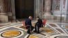 Trump has ‘brief meeting’ with Zelenskyy before attending pope’s funeral