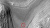 NASA’s Curiosity rover spotted from space making tracks on Mars’ surface