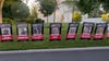 ‘Arrested’ posters line White House lawn as Trump marks 100 days in office