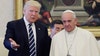 Donald Trump and Pope Francis: A look at their clashes over the years