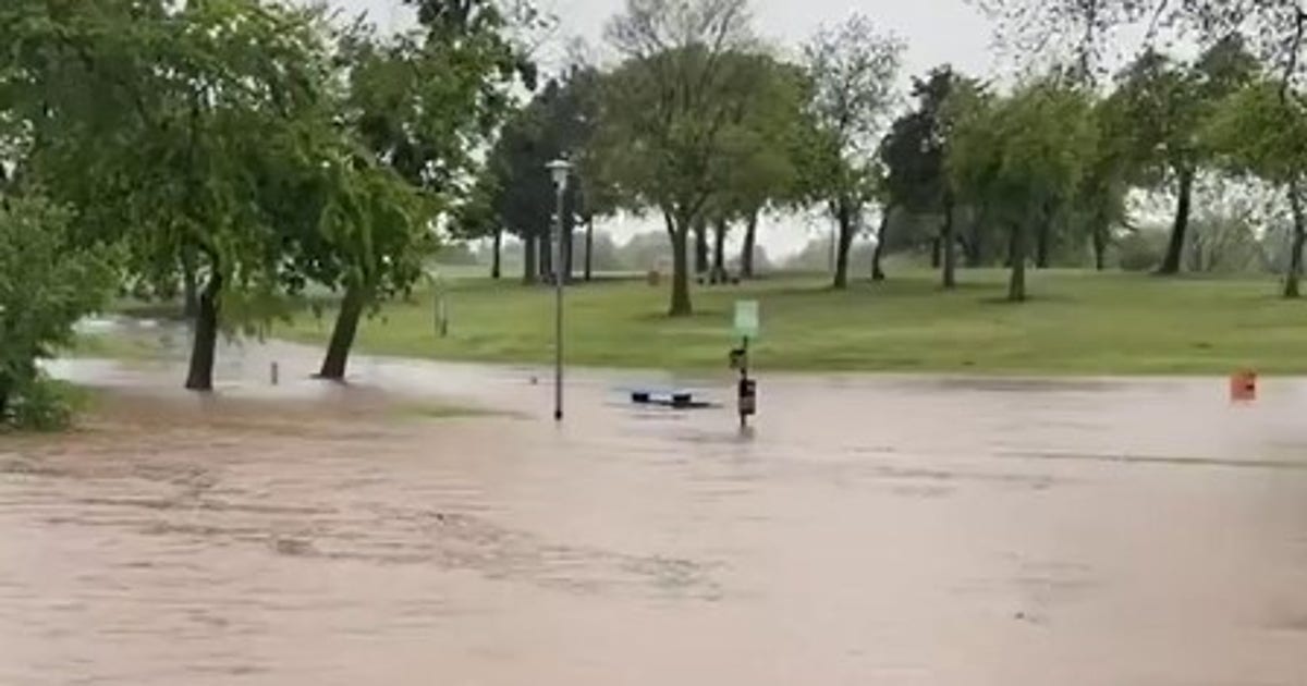 Torrential rain leads to deadly flash flooding in Oklahoma | FOX 9 ...