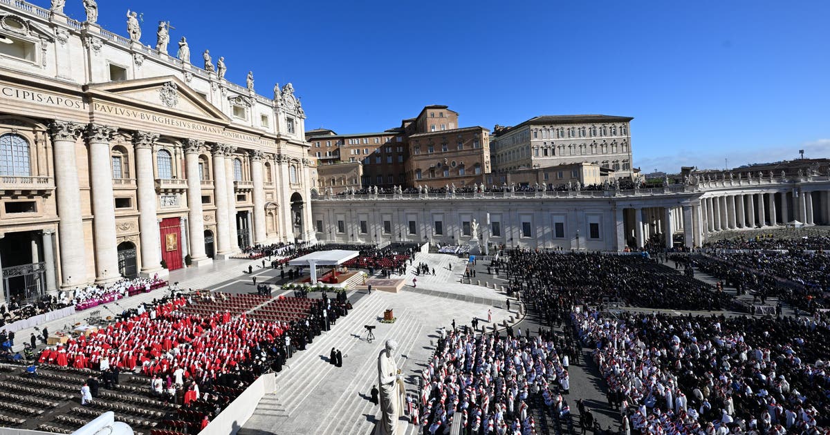 Pope Francis remembered with massive, historic funeral
