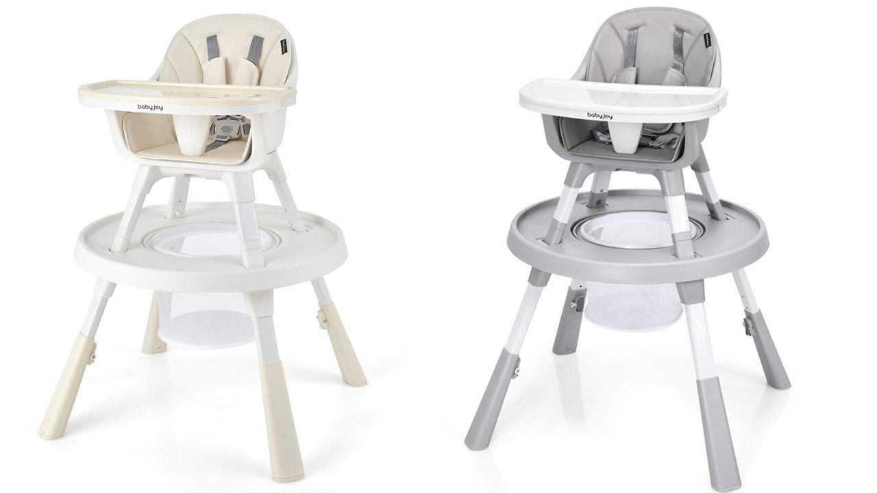 High chairs sold at Target, Amazon recalled over entrapment hazard