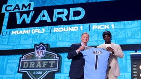 NFL Draft 2025: Cam Ward selected by Titans with No. 1 overall pick