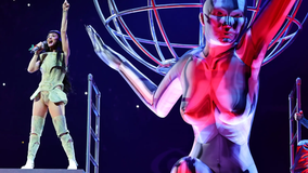 Katy Perry shuts down Blue Origin space flight critics