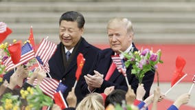 Trump says US 'active' in tariff negotiations with China. China says otherwise