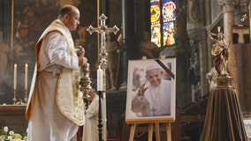 Here's where Pope Francis will be buried