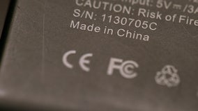 Tariff update: Here's what the US imports from China