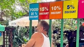 Thailand restaurant offers discounts based on how 'skinny' you are—squeeze for savings!
