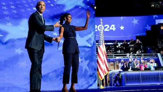 Michelle Obama slams divorce rumors during podcast interview