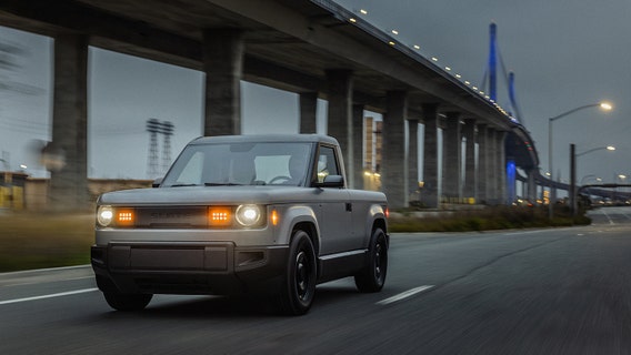 Slate's electric pickup truck unveiled: What to know