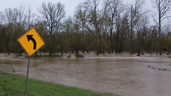 Boy dies after being swept away by floodwaters while walking to bus stop, police say