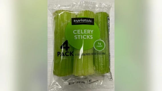 Celery sold in 28 states recalled over possible listeria contamination