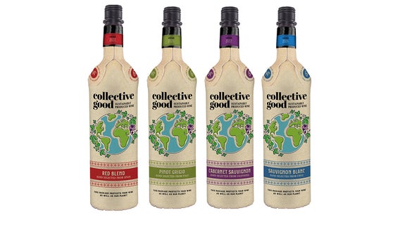 Target rolls out new wine collection that comes in paper bottles