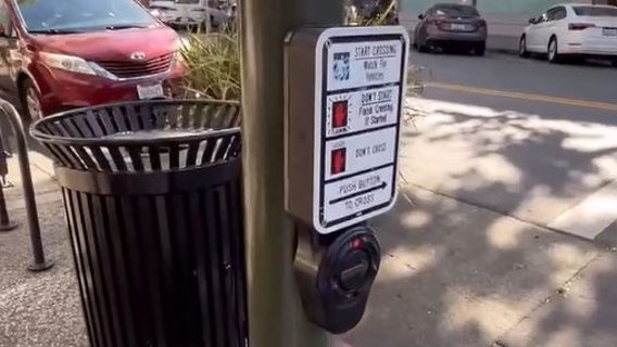 "I’m so alone": Someone is hacking crosswalks to sound like Elon Musk, Mark Zuckerberg