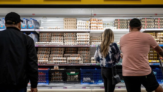 Egg prices continue to increase, reach new record high