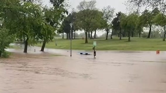 Torrential rain leads to deadly flash flooding in Oklahoma