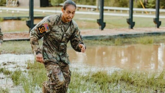 Meet the first woman to compete in Army's annual Best Ranger Competition