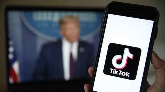 Trump extends deadline for TikTok deal