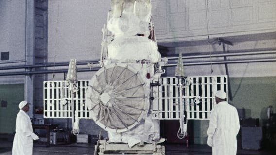 50-year-old Soviet probe to Venus expected to crash back to Earth soon