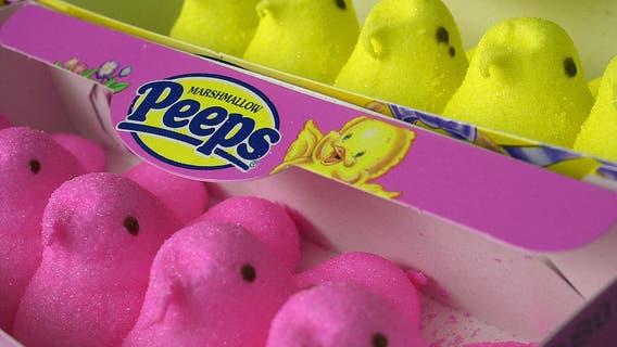 Easter wouldn’t be the same without Peeps—here’s how they’re made