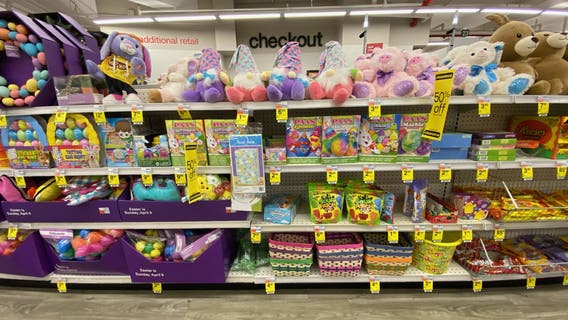 Which stores are open and closed on Easter?
