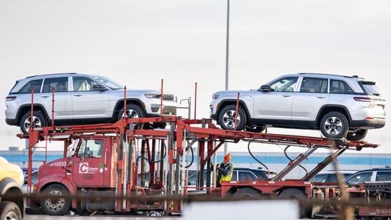 Stellantis plans 900 temporary layoffs in US after Trump tariff announcement: report