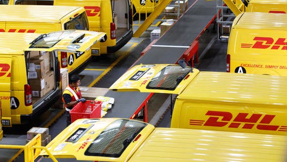DHL to halt global shipments over $800 to US due to new customs rules