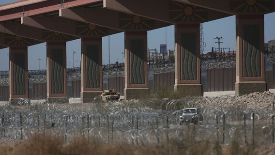 2 US service members killed, 1 hurt in vehicle accident near US-Mexico border