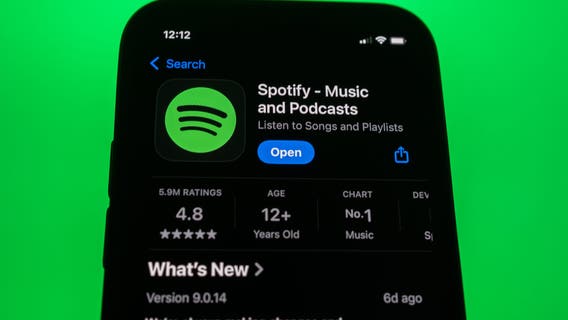 Spotify issues resolved after widespread outage
