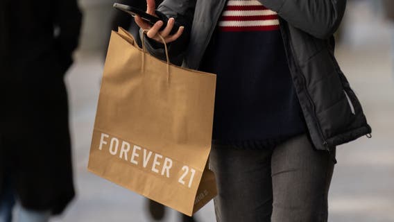 Forever 21 gift cards set to expire Tuesday as retailer shuts down US stores