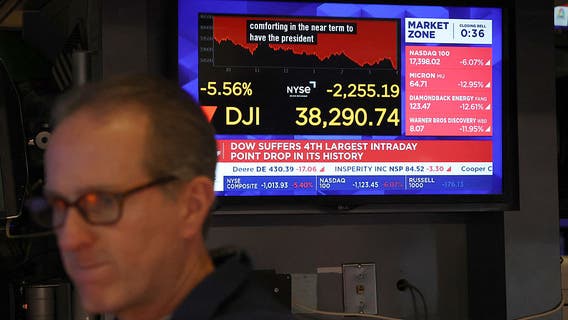 Should you sell your stocks now? What to know amid Trump tariffs and market turmoil