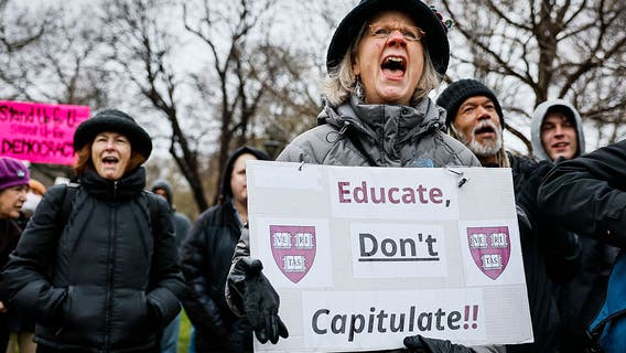 Trump blocks $2.2B in federal funding to Harvard amid antisemitism policy standoff
