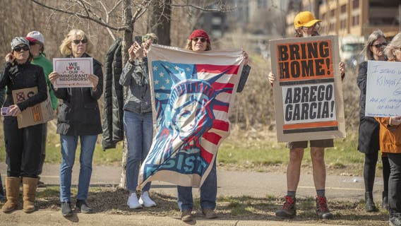 '50501' protests happening across US today: What to know