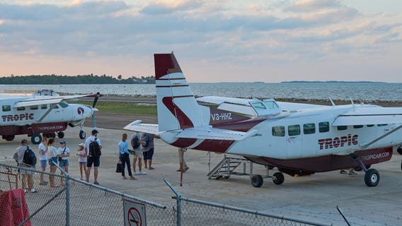 American man hijacks plane headed to popular Belize tourist town