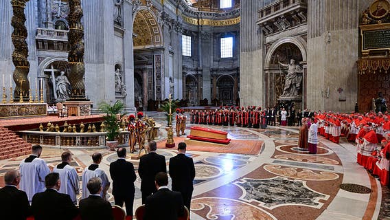 How to watch Pope Francis' funeral