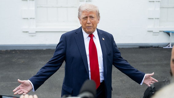 How is the economy after Trump's first 100 days?