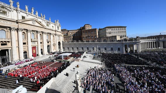 Pope Francis remembered with massive, historic funeral