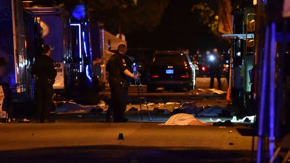 At least 11 dead after driver plows into Filipino festival crowd in Vancouver